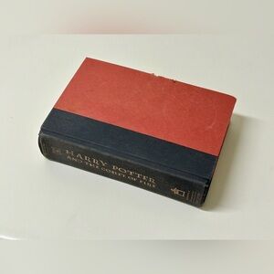 2000 First Edition Hardcover HARRY POTTER and THE GOBLET OF FIRE